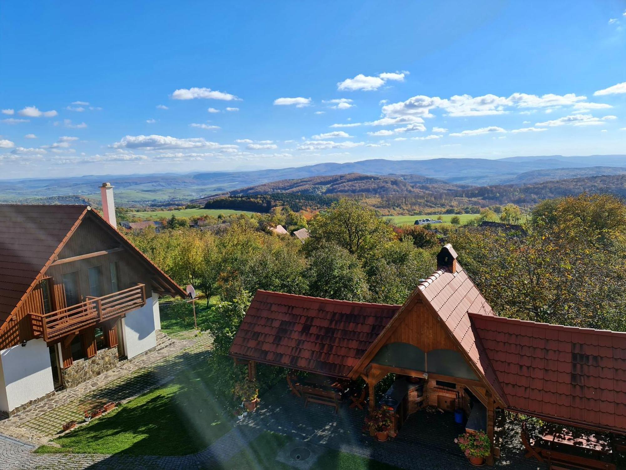Pensiunea Szilas Panzio Păuleni Extérieur photo
